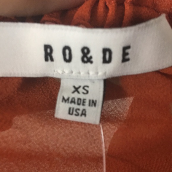 5/$25 Sheer Tops Size Small &XS - Picture 2 of 6